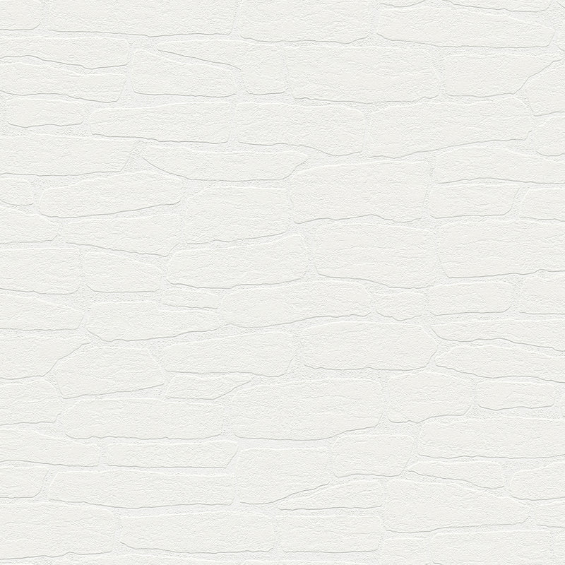 media image for Pieter White Stone Paintable Wallpaper by Brewster Home Fashions 224