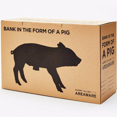 product image for Reality Bank in the Form of a Pig in Various Colors design by Areaware 73