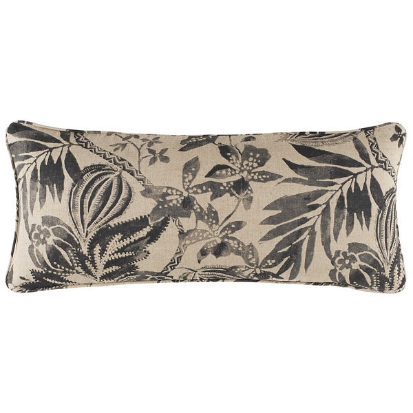 media image for Antigua Linen Black Decorative Pillow 1 279