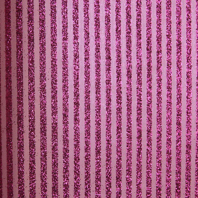 product image for Pink Glitter Stripes Wallpaper by Julian Scott Designs 41