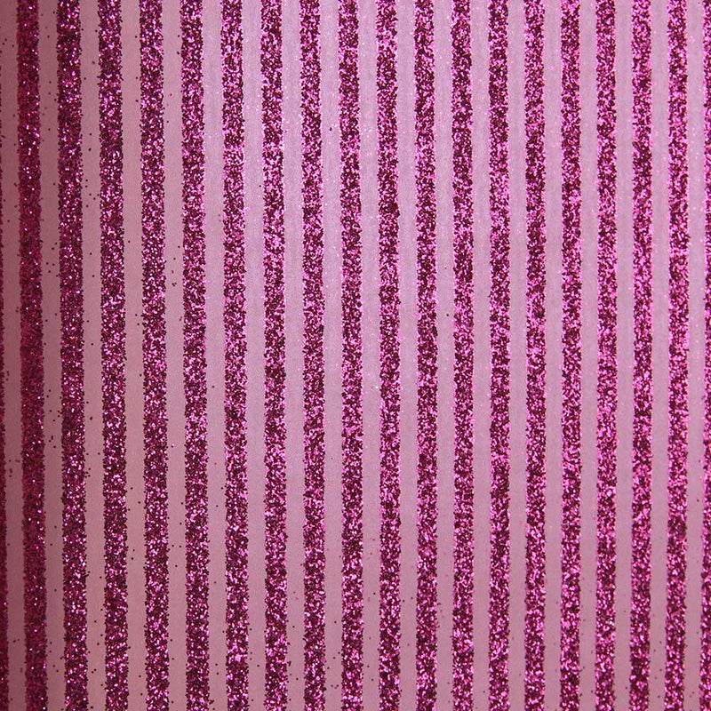 media image for Pink Glitter Stripes Wallpaper by Julian Scott Designs 284