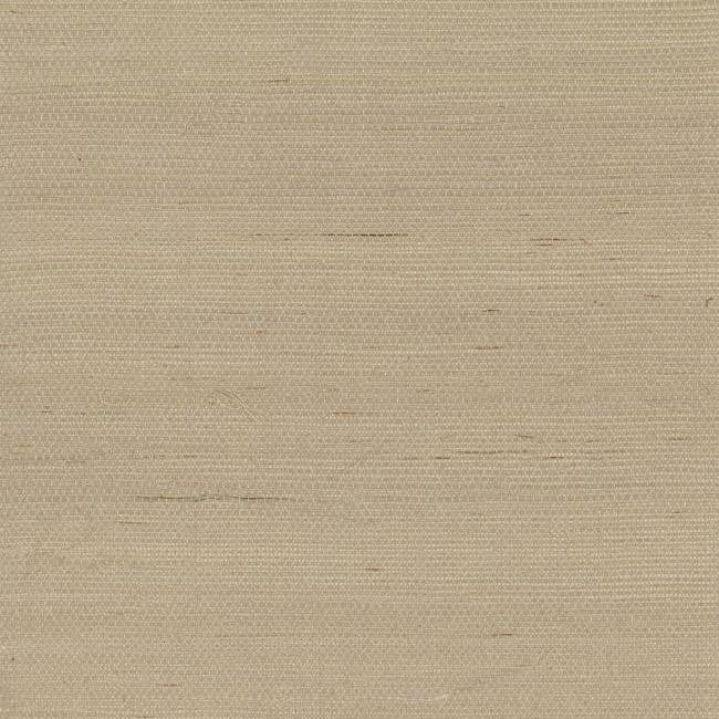 media image for sample plain grass wallpaper in beige from the grasscloth ii collection by york wallcoverings 1 246