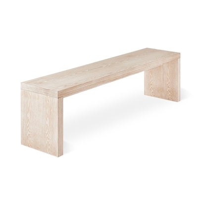 product image for plank wooden dining bench design by gus modern 2 38