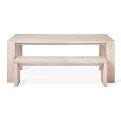 product image for plank wooden dining bench design by gus modern 4 71