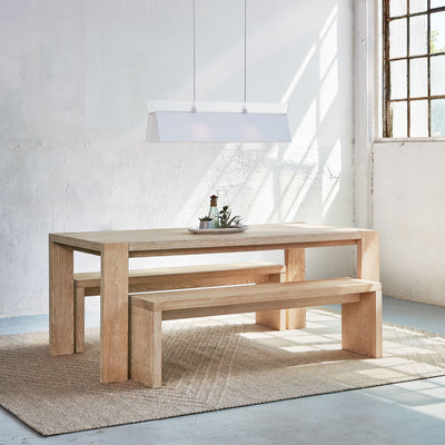product image for Plank Dining Table design by Gus Modern 55