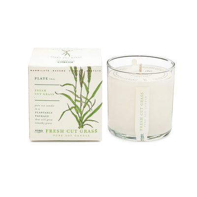 product image of fresh cut grass candle 1 586