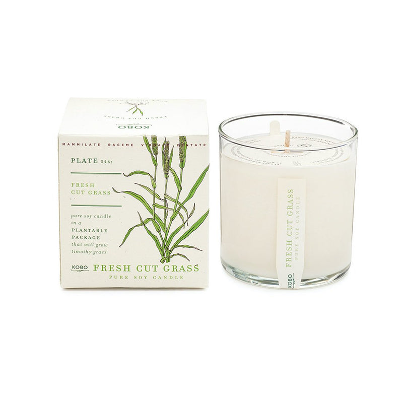 media image for fresh cut grass candle 1 275