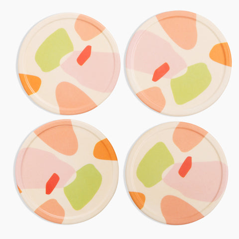 media image for bamboo coasters in boulders 1 235