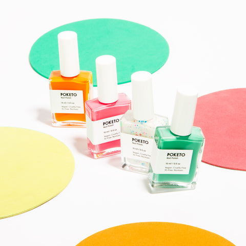 media image for poketo nail polish in various colors 10 247