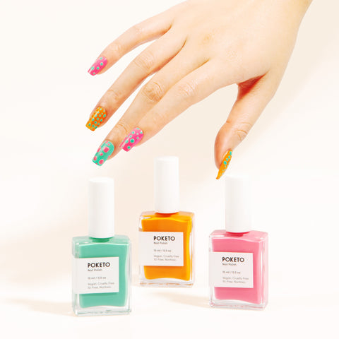 media image for poketo nail polish in various colors 11 232