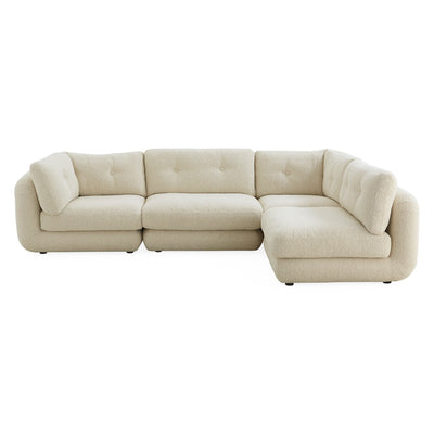 product image for Pompidou Modular 4 Piece Sectional 91