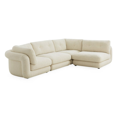 product image for Pompidou Modular 4 Piece Sectional 13