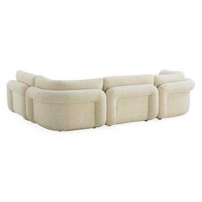 product image for Pompidou Modular 4 Piece Sectional 48