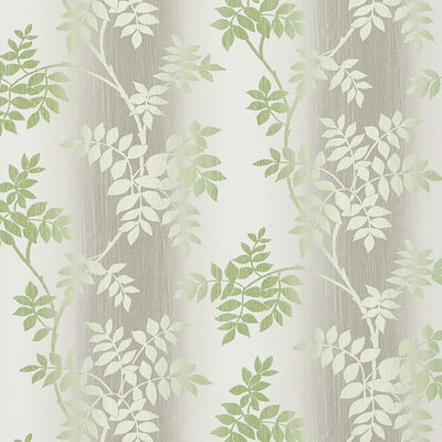 product image of Posingford Wallpaper in Grey and Green from the Ashdown Collection by Nina Campbell for Osborne & Little 545
