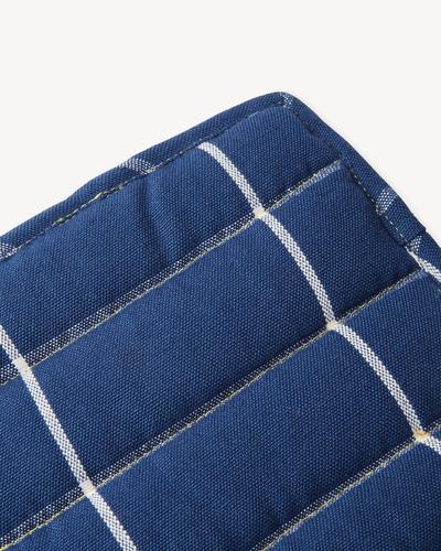 product image for Grid Potholder in Indigo by Minna 1