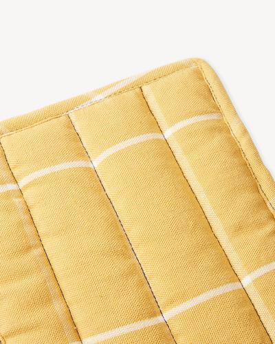 product image for Grid Potholder in Gold by Minna 2