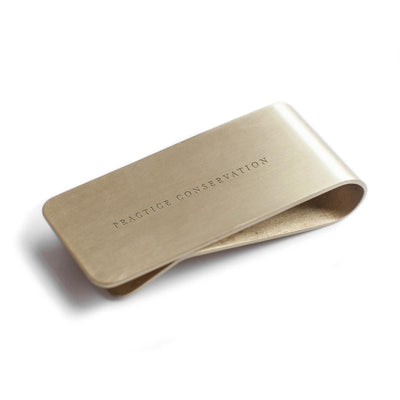 product image of practice conservation money clip design by izola 1 527