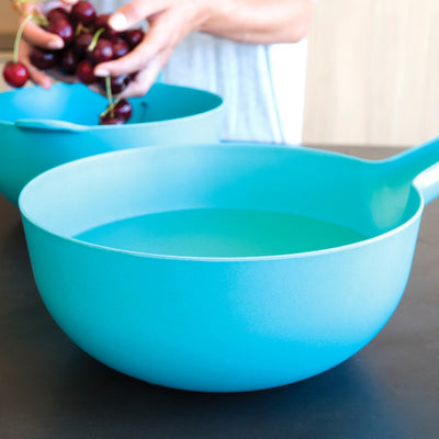 product image for Pronto Bamboo Large Mixing Bowl and Colander Set in Various Colors design by EKOBO 30