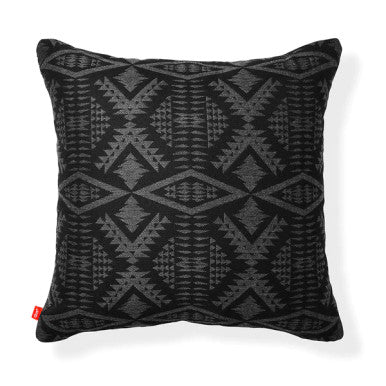 product image of puff pillow pendleton diamond river tonal charcoal 1 565