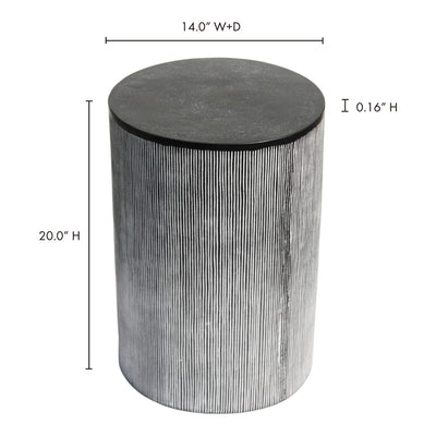 product image for Althea End Table Black Patina 4 62