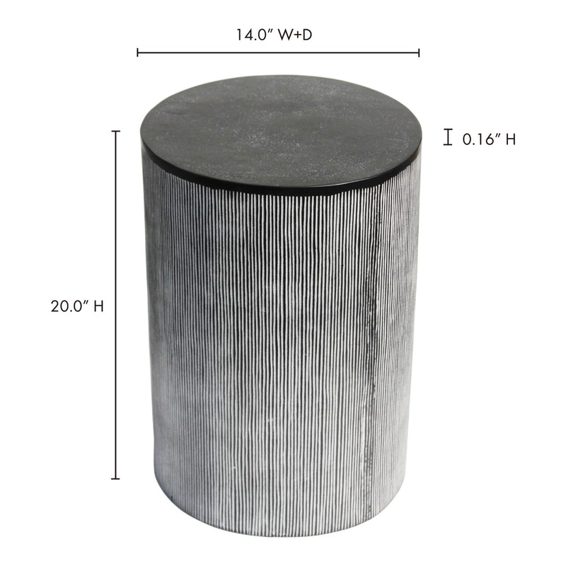 media image for Althea End Table Black Patina 4 292