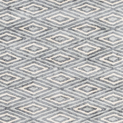 product image for Quartz QTZ-5015 Hand Tufted Rug in Light Grey & Cream by Surya 50