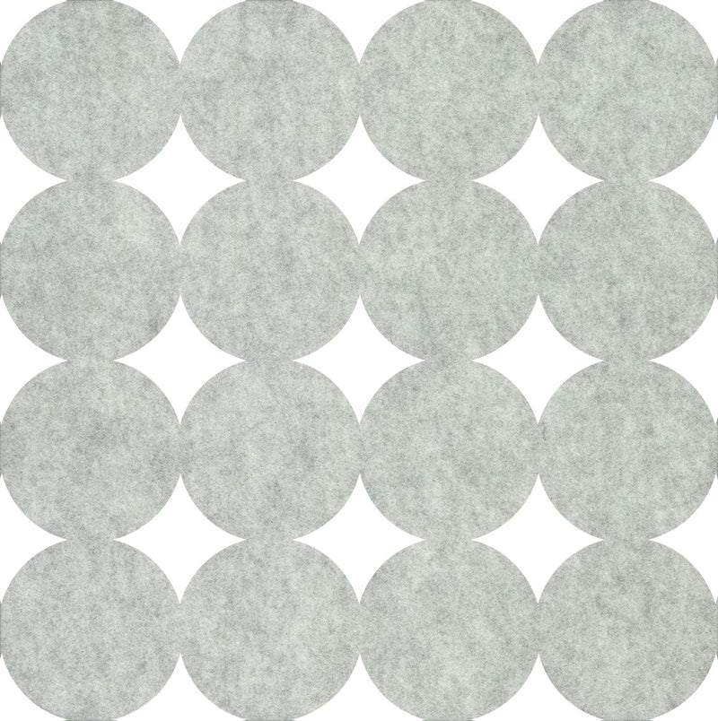 media image for Modern Circles Acoustical Peel + Stick Tiles 295