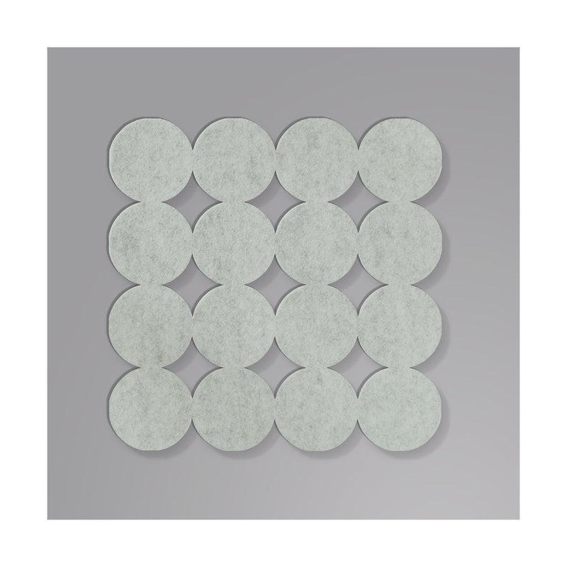 media image for Modern Circles Acoustical Peel + Stick Tiles 233