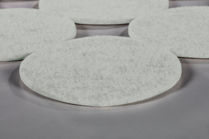 media image for Modern Circles Acoustical Peel + Stick Tiles 234