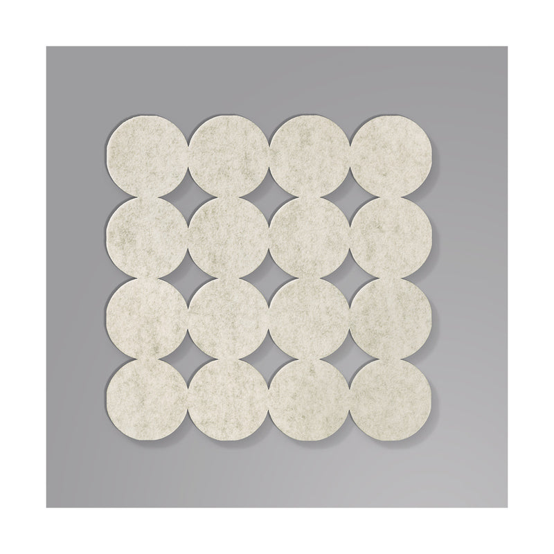 media image for Modern Circles Acoustical Peel + Stick Tiles 263