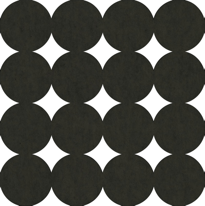 media image for Modern Circles Acoustical Peel + Stick Tiles 25