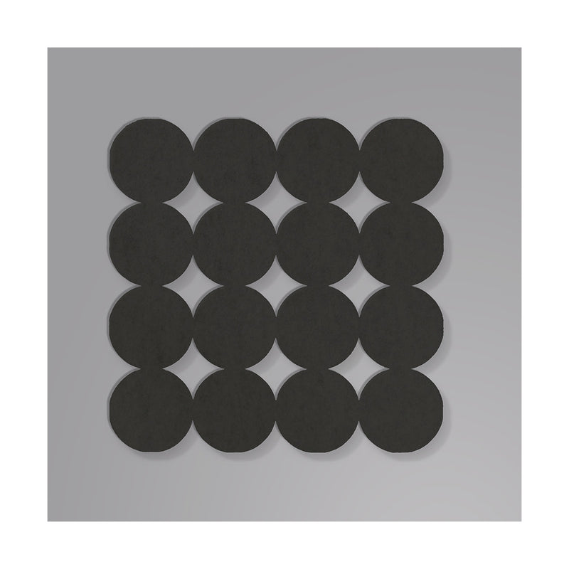 media image for Modern Circles Acoustical Peel + Stick Tiles 282