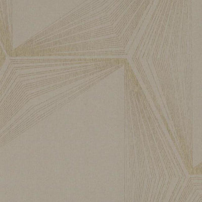 product image of Quantum Wallpaper in Grey and Gold from the Terrain Collection by Candice Olson for York Wallcoverings 570