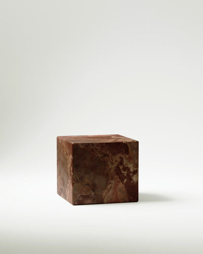 product image for plinth cube block marble table b13 slm 5 81