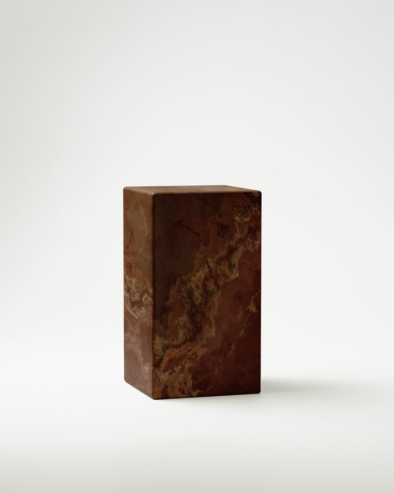 media image for plinth rectangle block marble table b22 slm 5 218