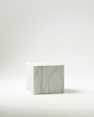 product image for plinth cube block marble table b13 slm 1 56