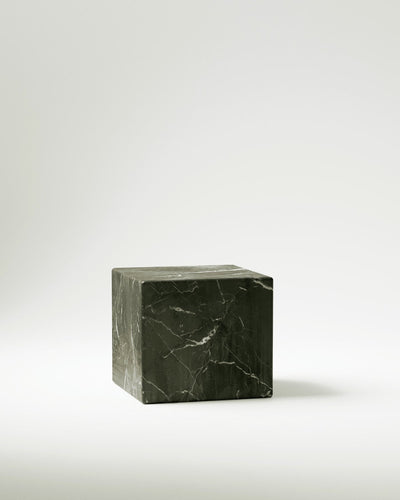 product image for plinth cube block marble table b13 slm 2 3