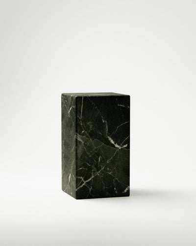 product image for plinth rectangle block marble table b22 slm 2 48