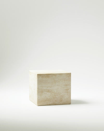 product image for plinth cube block marble table b13 slm 4 21