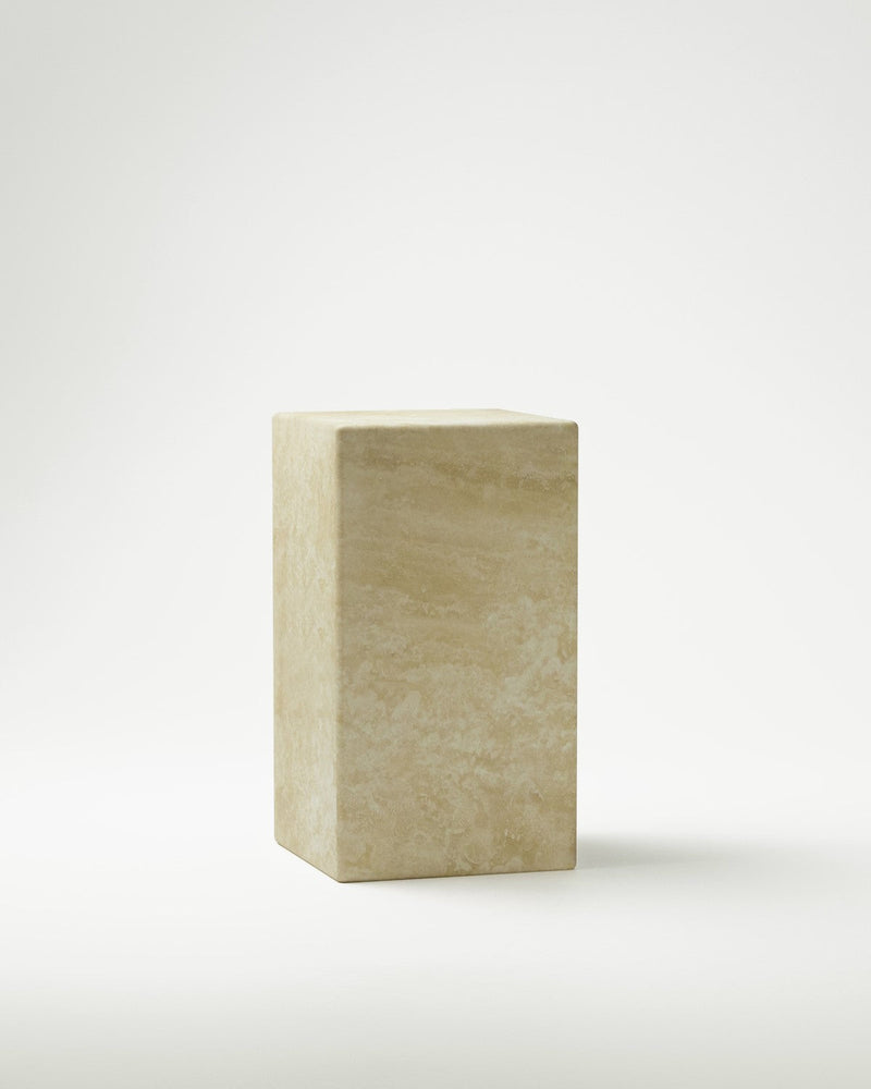 media image for plinth rectangle block marble table b22 slm 4 272