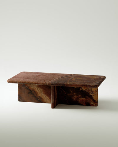 product image for plinth small rectangular marble coffee table csl4212s slm 5 56