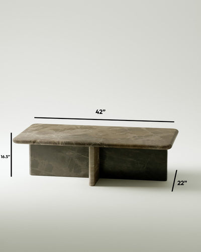 product image for plinth large rectangular marble coffee table csl4215s slm 18 10