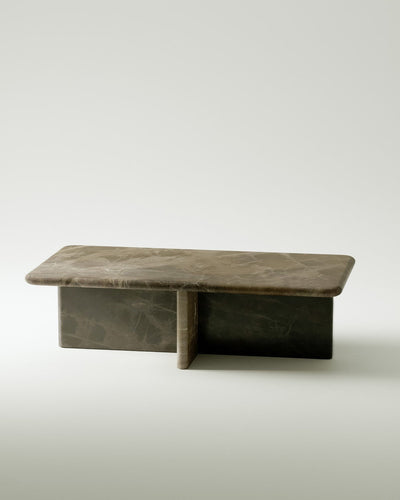 product image for plinth large rectangular marble coffee table csl4215s slm 3 0