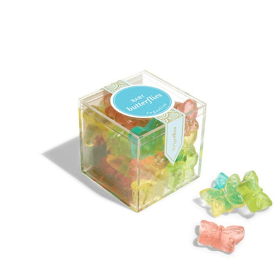 product image for baby butterflies small candy cube by sugarfina 1 1