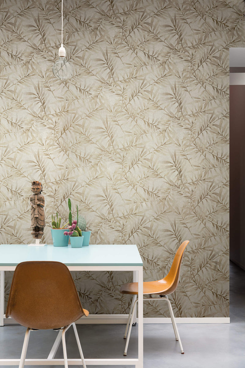 media image for Leafy Tree Wallpaper by Walls Republic 22