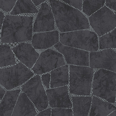 product image of Broken Pieces Black Wallpaper by Walls Republic 552