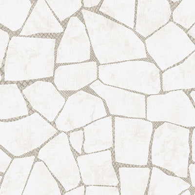 product image of Broken Pieces White Gold Wallpaper by Walls Republic 550