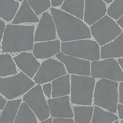 product image of Broken Pieces Grey Wallpaper by Walls Republic 563