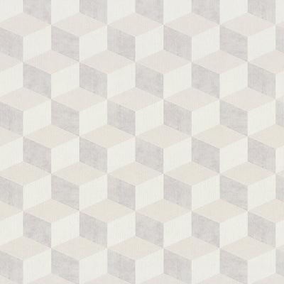 product image of sample 3 dimensional bold cube beige wallpaper by walls republic 1 523