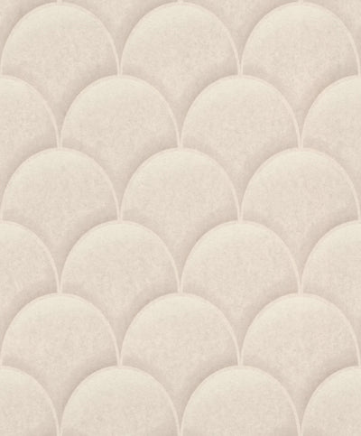 product image of 3-Dimensional Metallic Hills Beige Wallpaper by Walls Republic 547